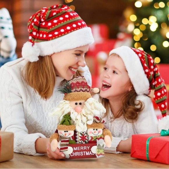 Christmas Decorating Snowman . - Picture 5 of 8